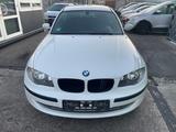 BMW 116 1 Limousine 116i  Scekcheft gep - BMW 116 aus 2008: 116i