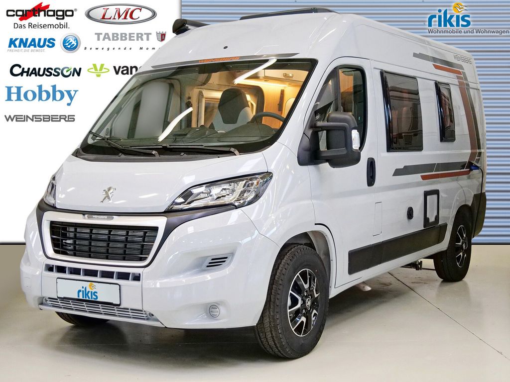 Weinsberg, CaraBus 540 MQ Peugeot 165PS Markise AHK NAVi RV