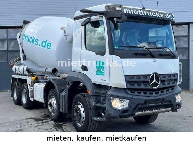 Mercedes-Benz 3240 Putzmeister 10cbm/big axle