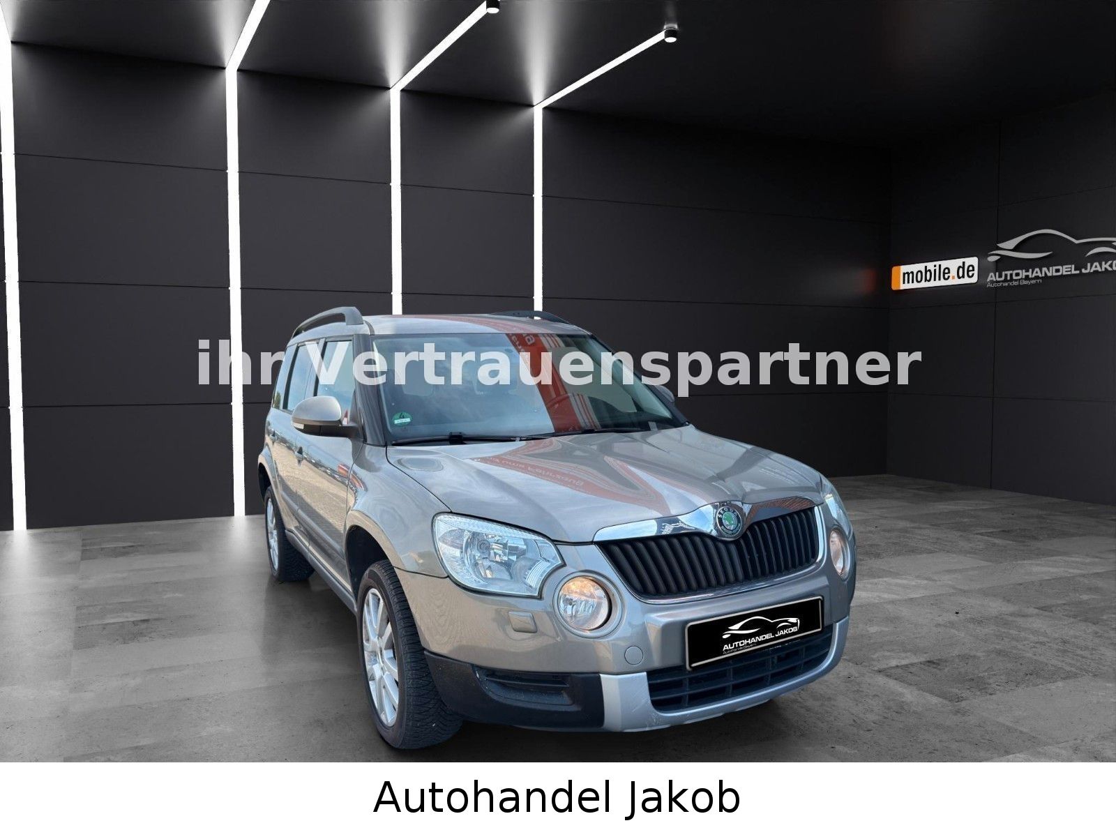 SKODA Yeti/Automatik!/Top-Ausstattung/!!!Angebot!!!