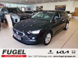 Seat Leon ST 1.5 eTSI DSG Style Winter|LED|Virt.|AHK| - Seat Leon: Schwarz