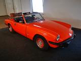 Triumph Spitfire 1500 - Triumph Spitfire: Cabrio