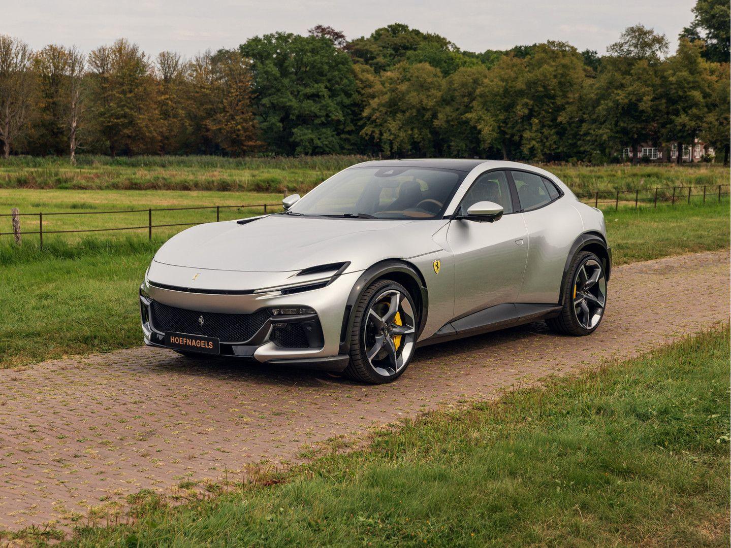 Ferrari Purosangue 6.5 V12, Paint to Sample SanuSilver,