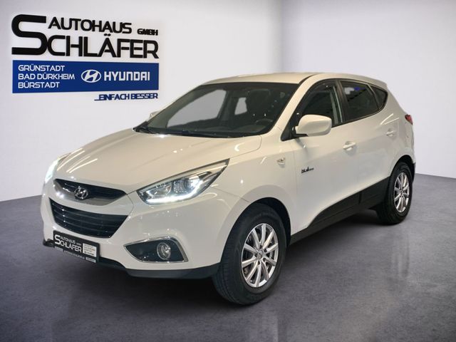 Hyundai ix35 1.6 GDI Finale Klima Einparkhilfe