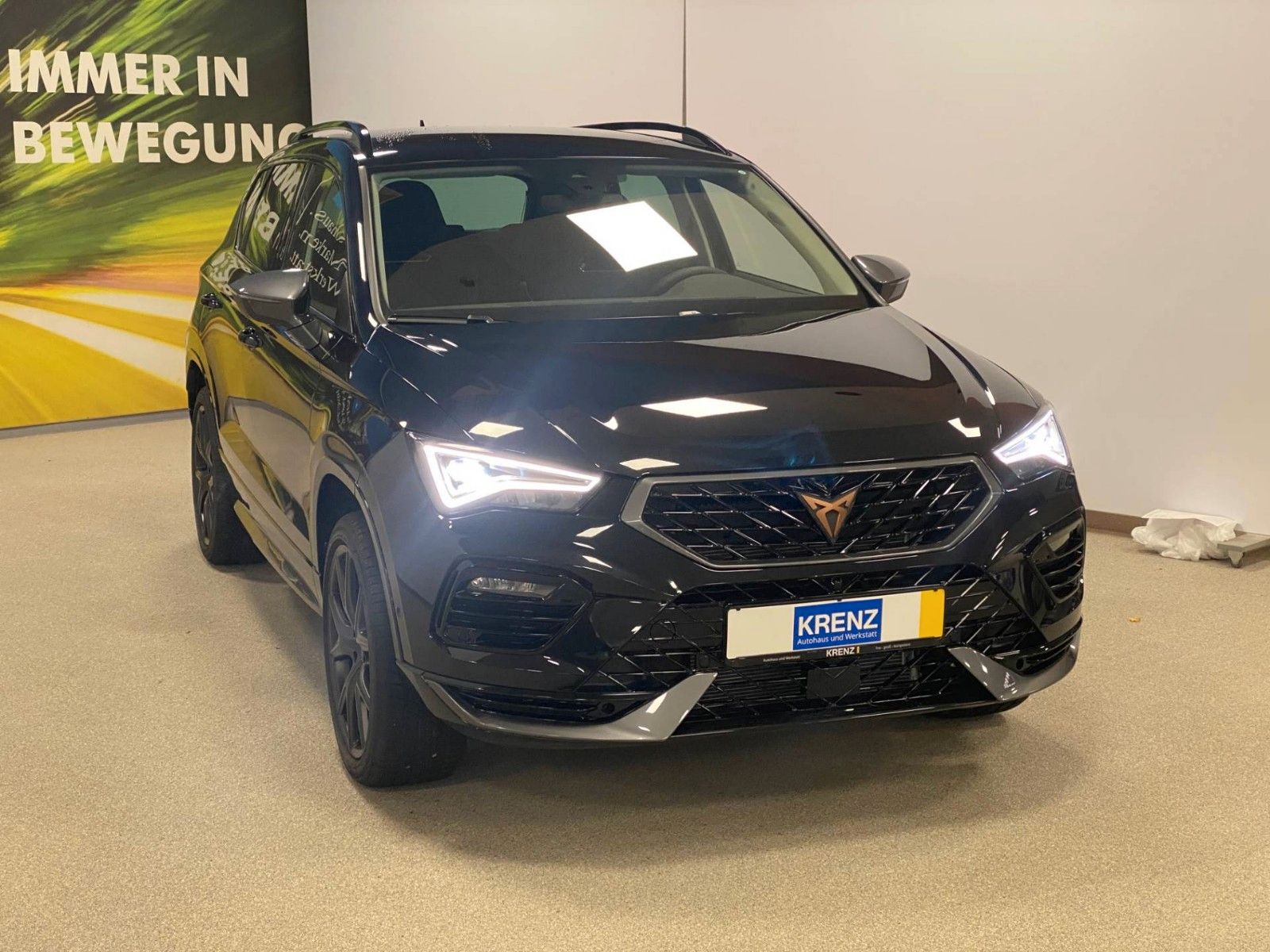 Fahrzeugabbildung CUPRA Ateca 2.0 TSI 4Drive DSG+NAVI+2030 Garantie+ACC+