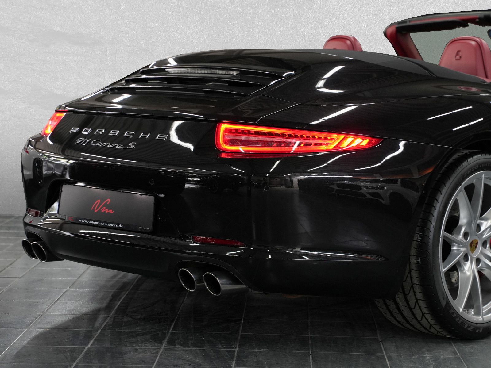 Fahrzeugabbildung Porsche 991 Carrera S Cabrio - Burmester|PDCC|Naturleder
