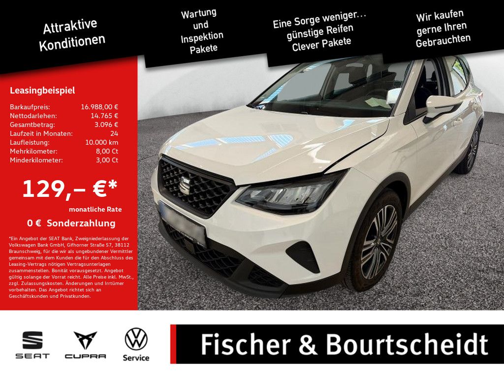 Seat Arona 1.0 TSI Style Edition PDC SHZ FACEL. LED