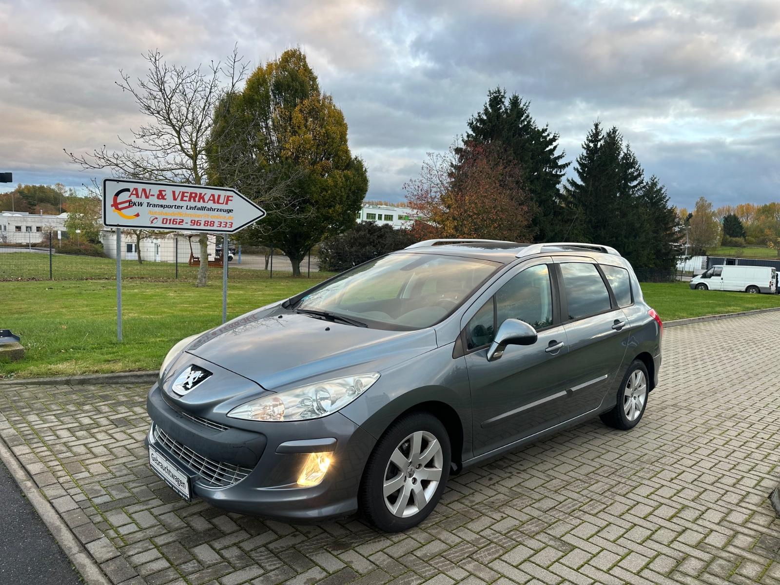 Peugeot 308 SW Sport Plus Klima/Panorama-Dach/Tempomat