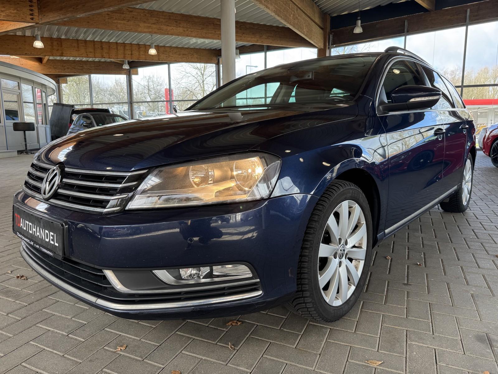 Volkswagen Passat Variant Comfortline BlueMotion AHK schwen
