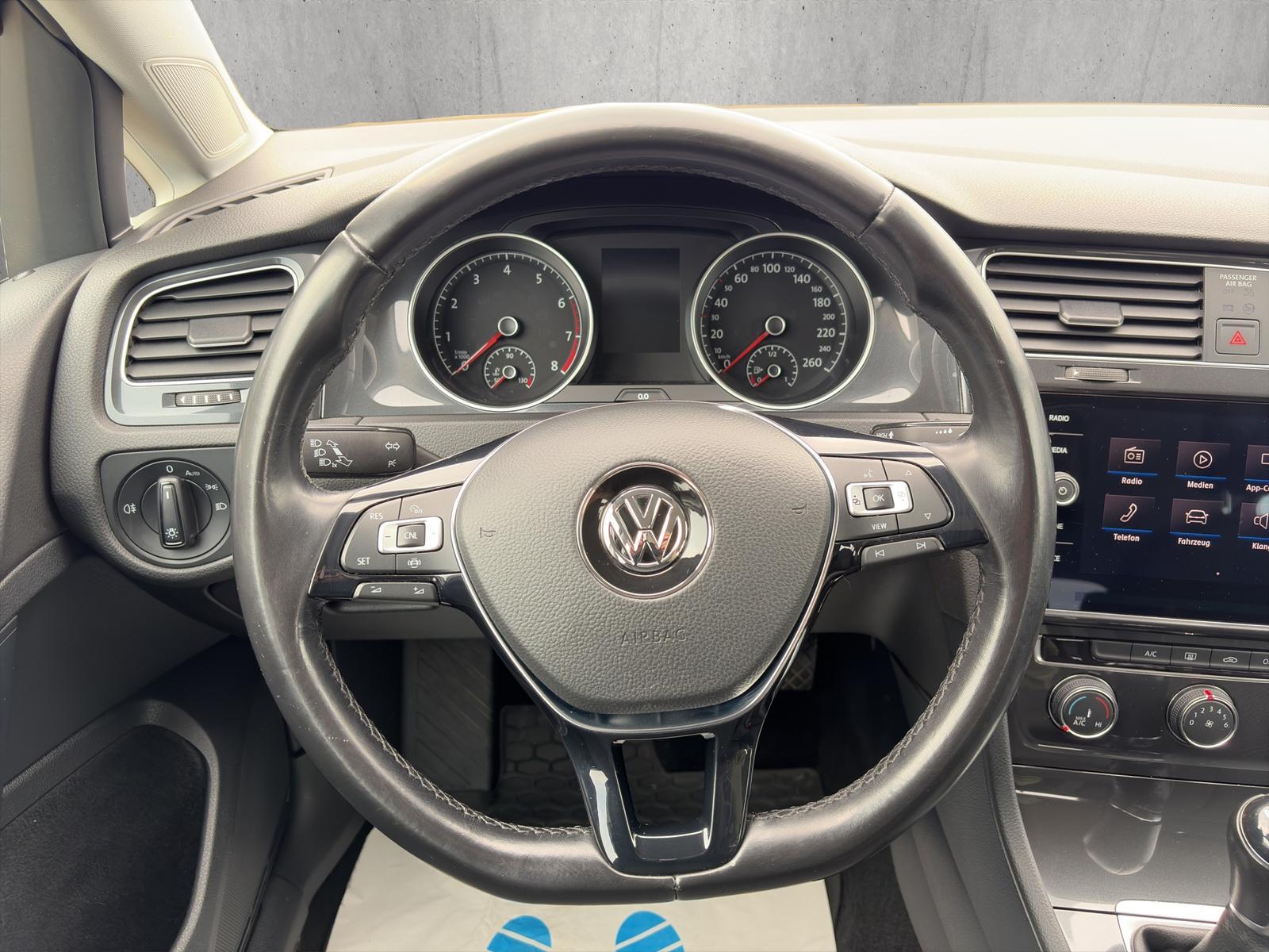 Volkswagen Golf VII Var. 1.0 TSI KLIMA*MFL*PDC*TEMPOMAT*LED, миниатюра 18