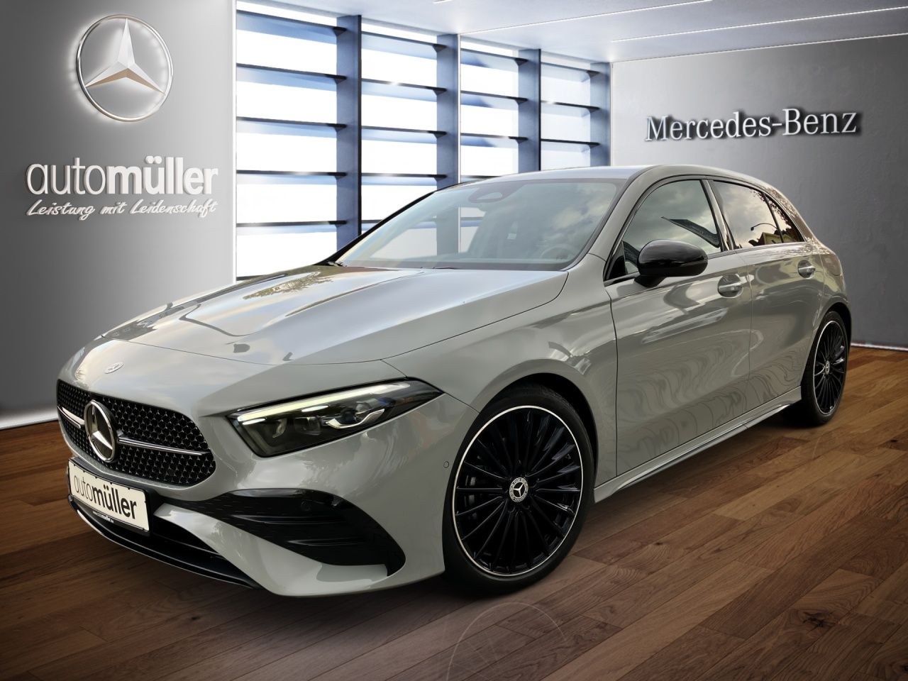 Mercedes-Benz A 180 AMG Night Multibeam Kamera WinterP Totwink