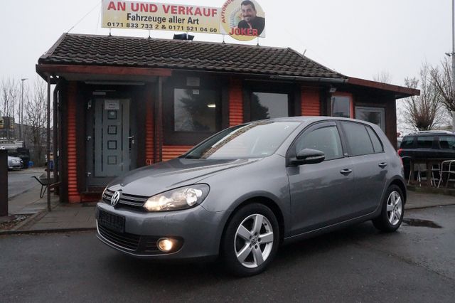 Volkswagen Golf VI Style*Klima*Alu*Euro5*2 Hand*