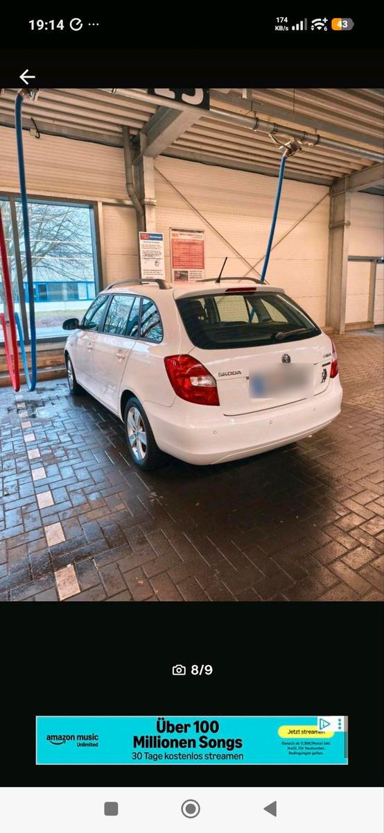 Skoda Fabia 2014 — photo 7