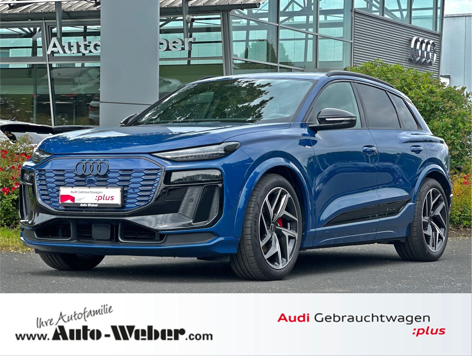 AUDI Q6 e-tron perf. S LINE EDITION PANO AHK MATRIX