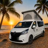 Karmann Colibri Kastenwagen mit Hubdach ! - Wohnmobil oder -wagen Hubdach