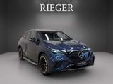 Mercedes-Benz EQE 500 SUV 4M AMG*Hyperscreen*AHK*Pano*Airmatic - blaue Mercedes-Benz EQE SUV