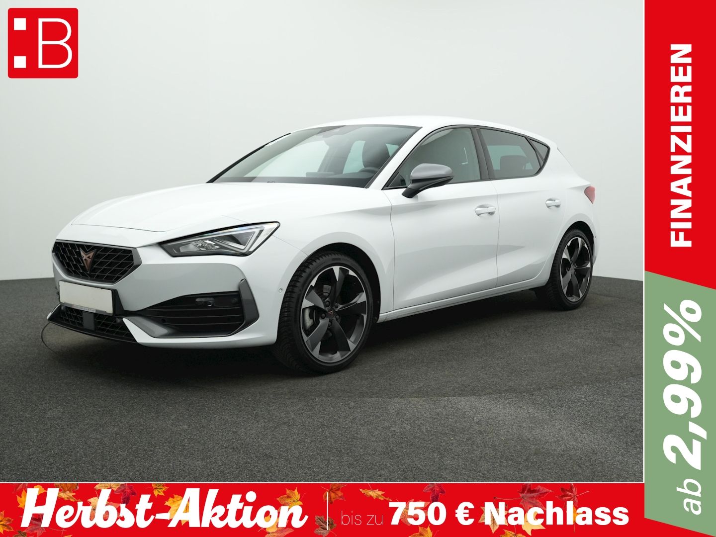 Cupra Leon 1.5 eTSI DSG 5.-J.-GAR NAVI LED KAMERA ALU