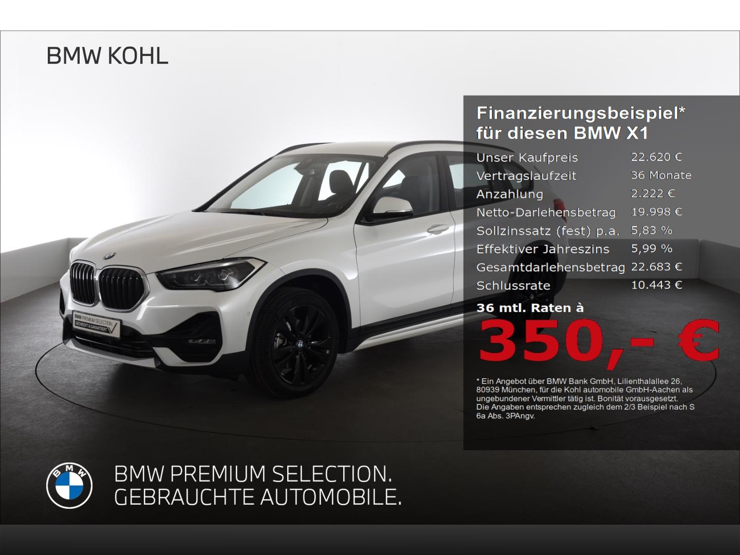 BMW X1 sDrive 18 i Sport Line Business Paket Komfort