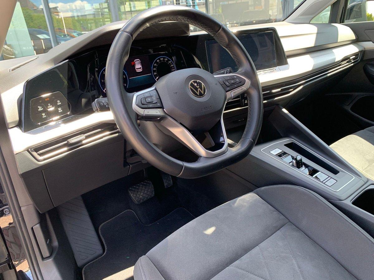 Volkswagen Golf VIII 2.0 TDI Life +KAMERA+NAVI+SHZ+PDC+LED+, миниатюра 10