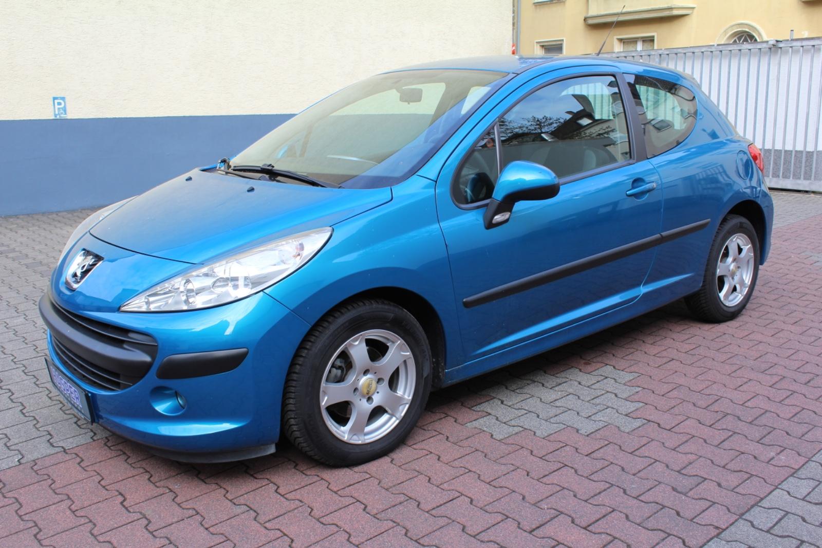 Peugeot 207 Tendance ( 2 Hand / Scheckheft / Klima )