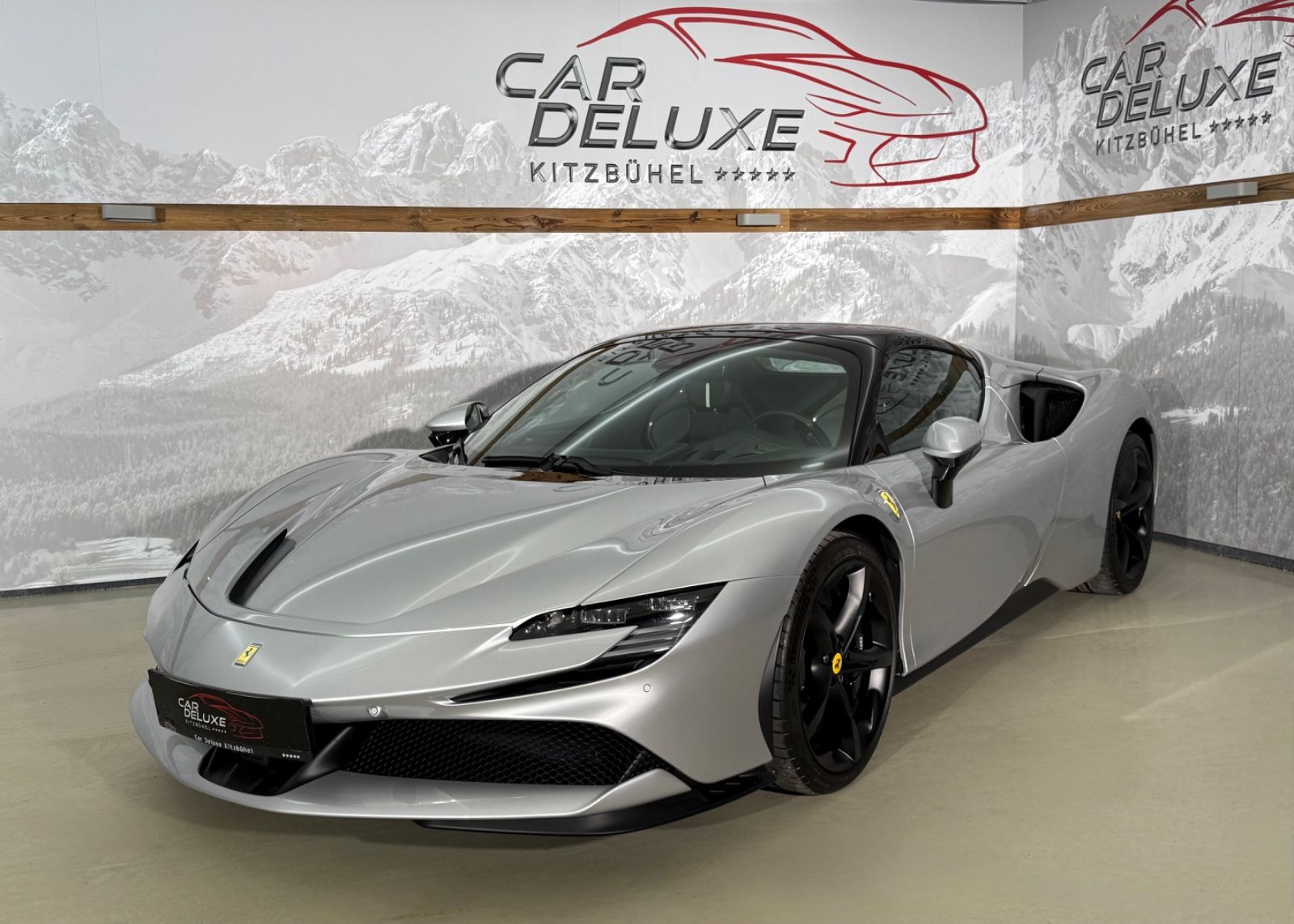 Ferrari SF90 Spider/Lift/20"/Carbon Bucket Seats/Stock imagem 2