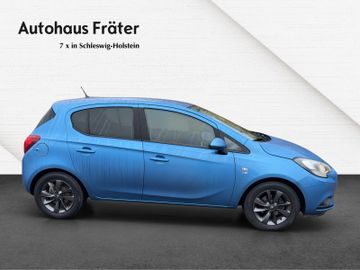 Fotografie des Opel Corsa E Kamera PDC Sitzheizung