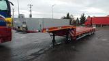 Faymonville MAX Trailer 3 steering axles,  double extendable