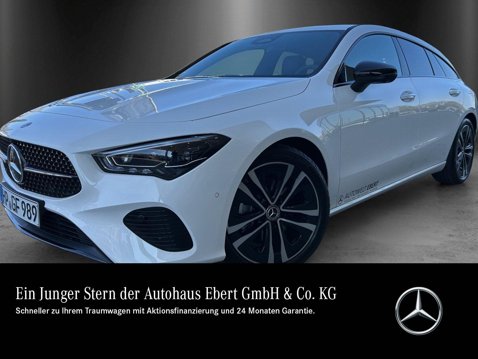 Mercedes-Benz CLA 200 d SB Standhz AHK KeyGo MEMORY Multibeam