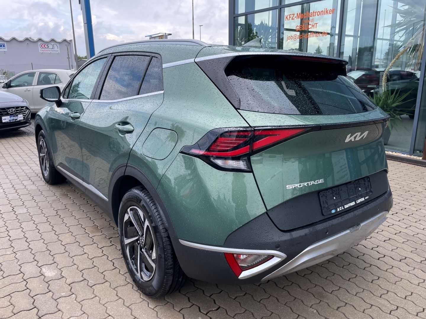 Fahrzeugabbildung Kia Sportage Vision Mild-Hybrid LED Kamera Tempomat