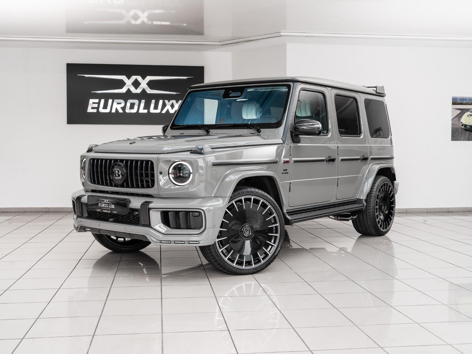 Mercedes-Benz BRABUS G 63 AMG /A22/24"/CARBON Exterior