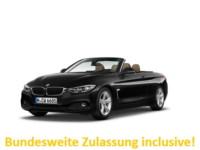 BMW 428 i xDrive Cabrio/HUD/Navigation/Leder/Xenon