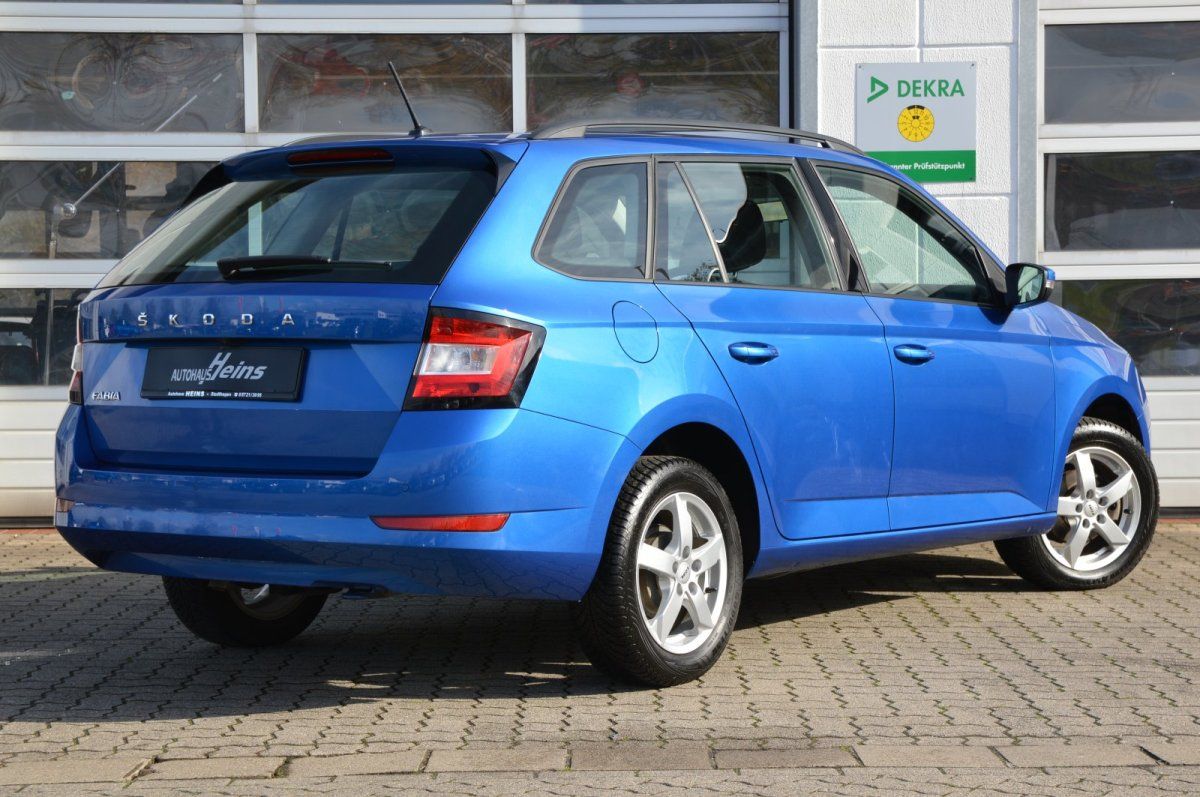 Fahrzeugabbildung SKODA Fabia Combi   Ambition SHZ Kamera