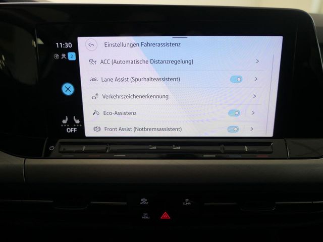 Golf VIII 1.5 TSI Life Bluetooth Navi LED Klima