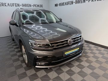 VW Tiguan Highline 2.0 TDI 4Motion DSG AHK R-Line