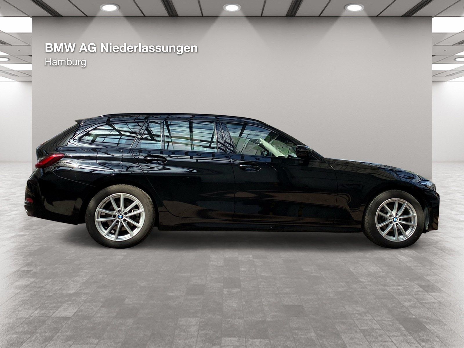 BMW 318d Touring Navi PDC Sitzheizung foto 4