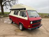 Volkswagen T3 1.7 Camper Van Bulli - Volkswagen T3: Camper
