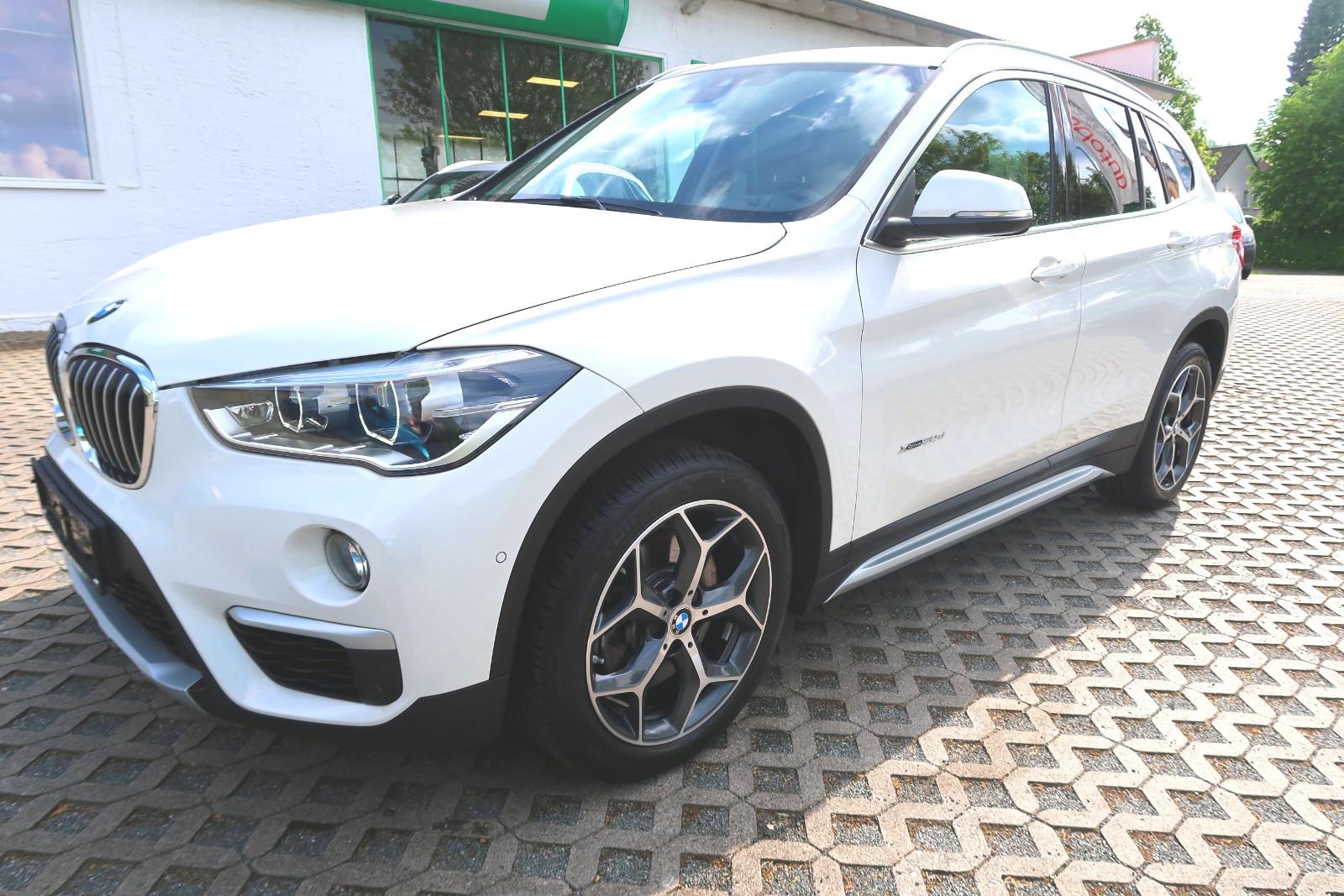 BMW X1xDr20dSportA"xLine"AHK"18"LED"Leder" Navi"1Hd"