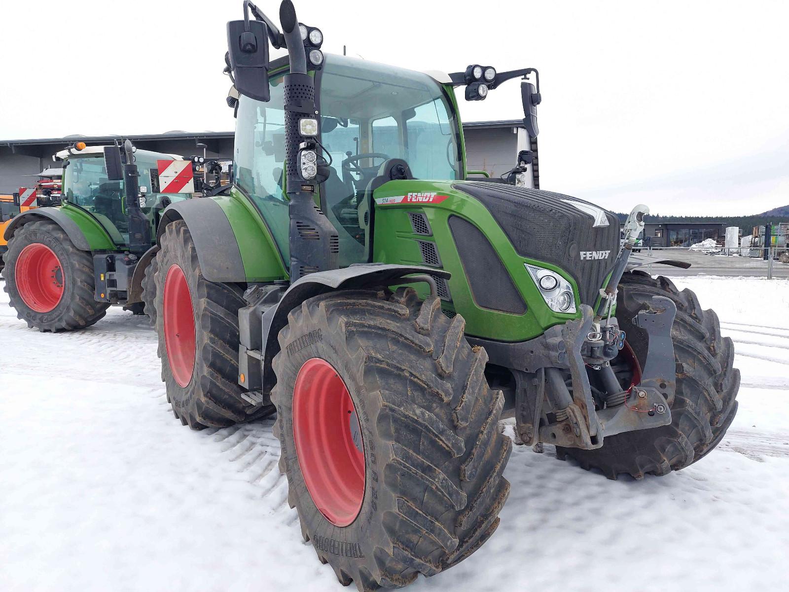 Fendt 514 Vario Gen 3 Profi+   RTK