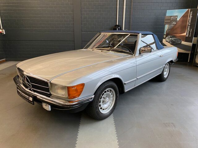 Mercedes-Benz 280 SL aus Familienbesitz Erstlieferung in D ...