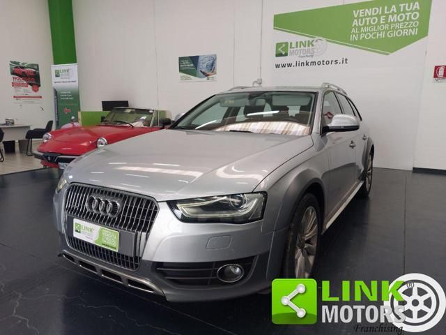 Audi AUDI A4 allroad 2.0 TDI 190 CV QUATTRO S-TRONIC