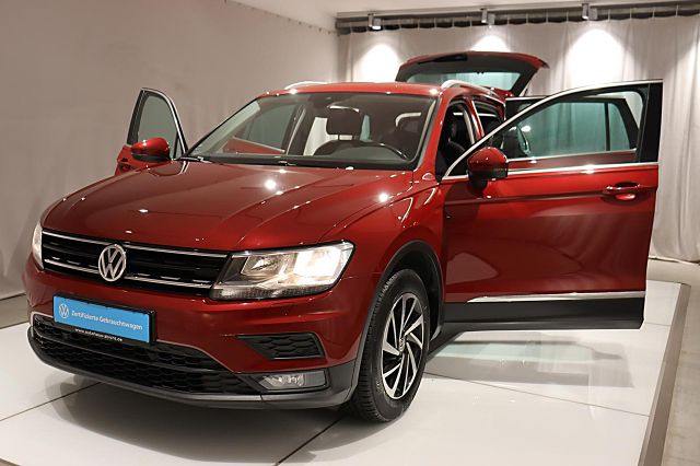 Tiguan 2.0 TDI Join AHK ACC NAVI PDC 1. HAND TEM