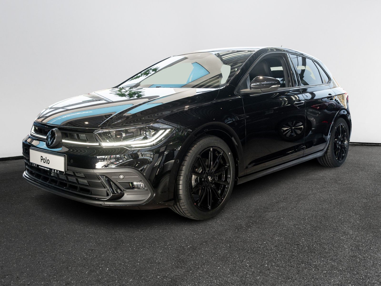 Volkswagen Polo 1.0 TSI  Black -Edition IQLight Kam. Navi imagem 2