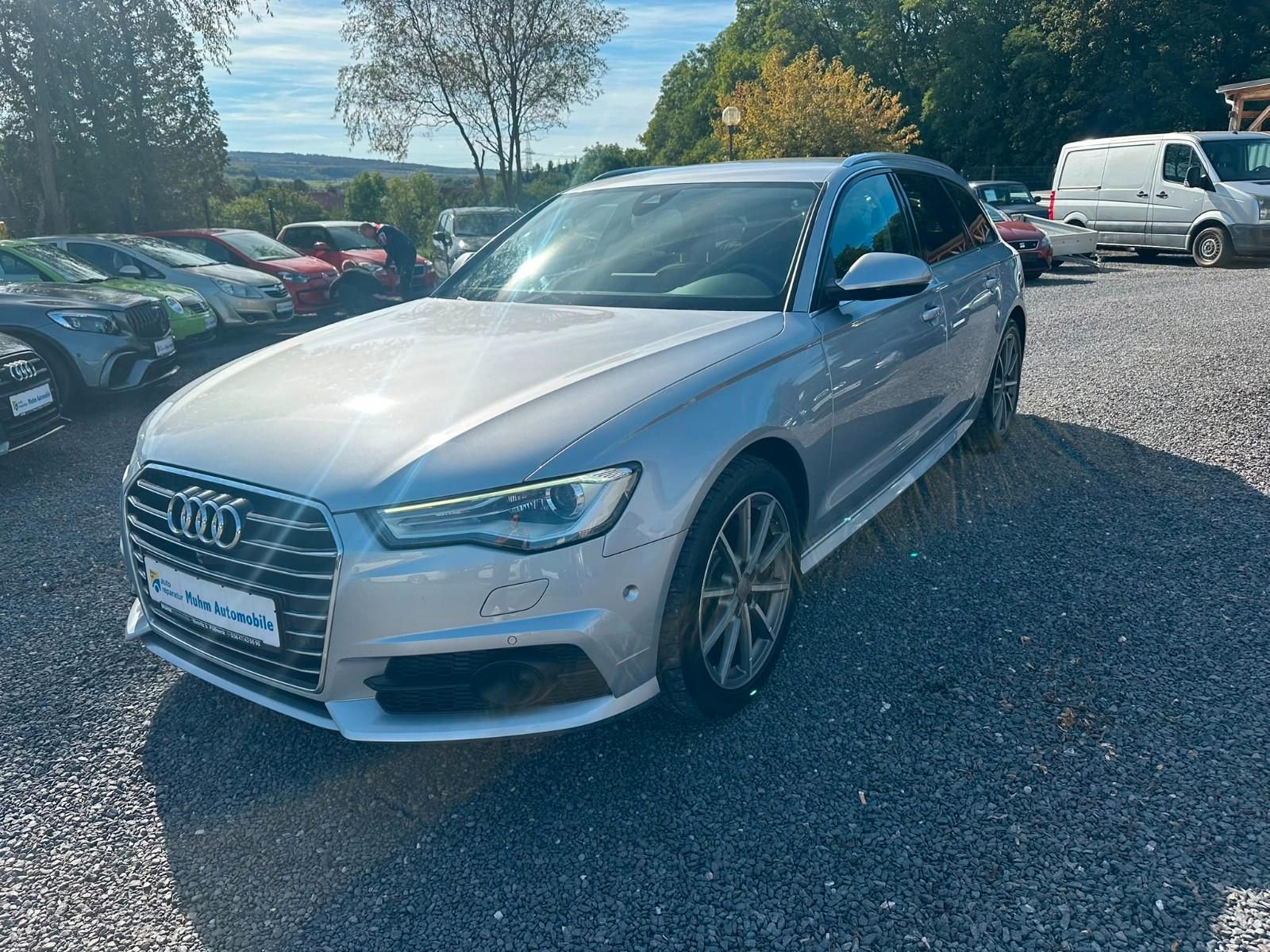 Audi A6 Avant 2.0 TDI ultra NAVI ACC PDC AHK
