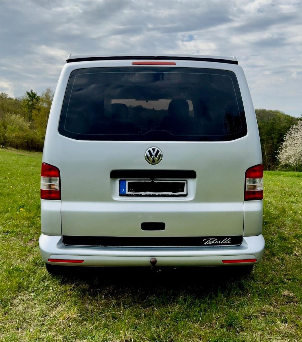 Volkswagen VW T5 Camper, Aufstelldach, Standheizung, AHK