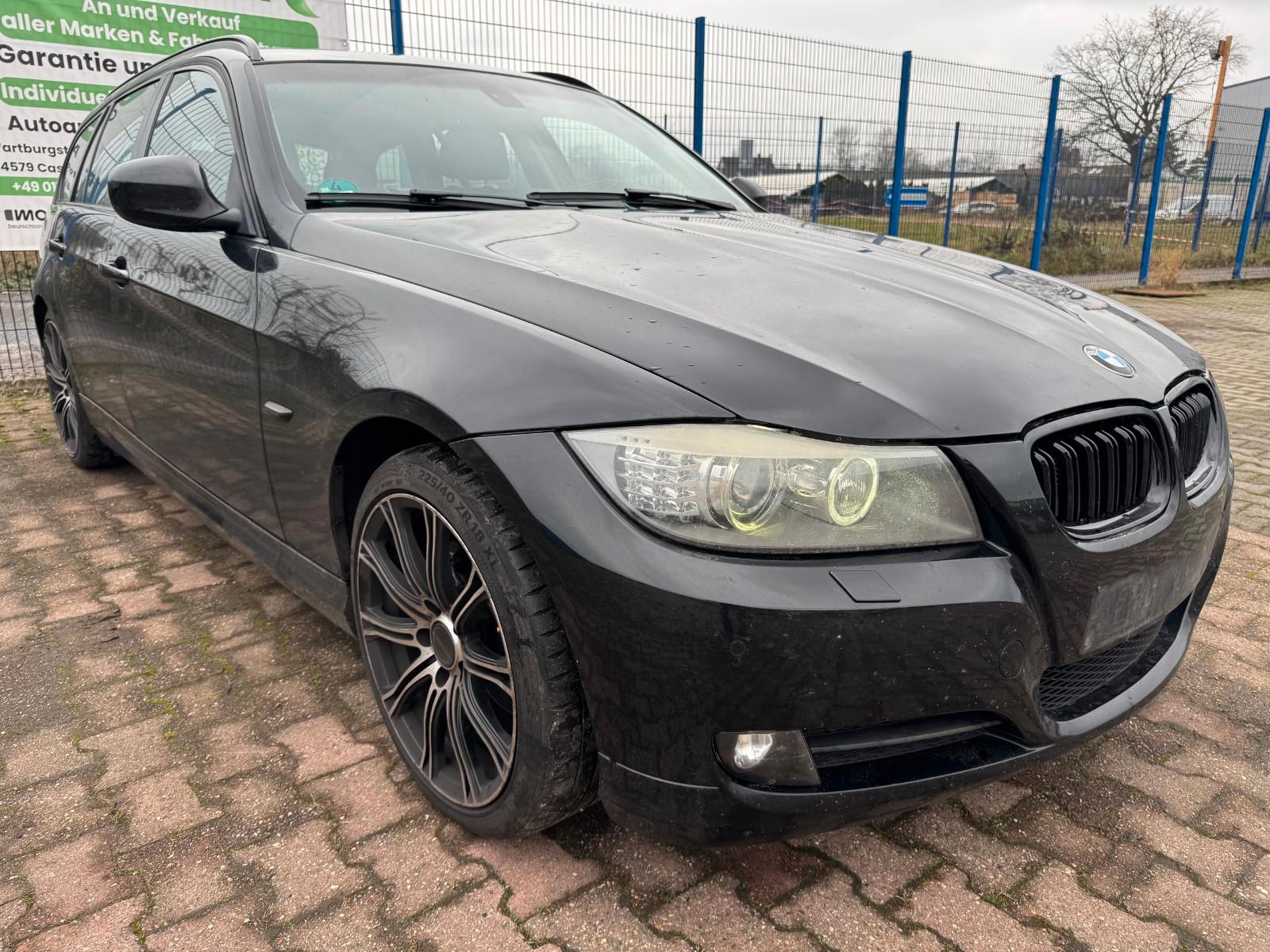 BMW 320 3 Touring 320d 1.Hand elek.Anhänger