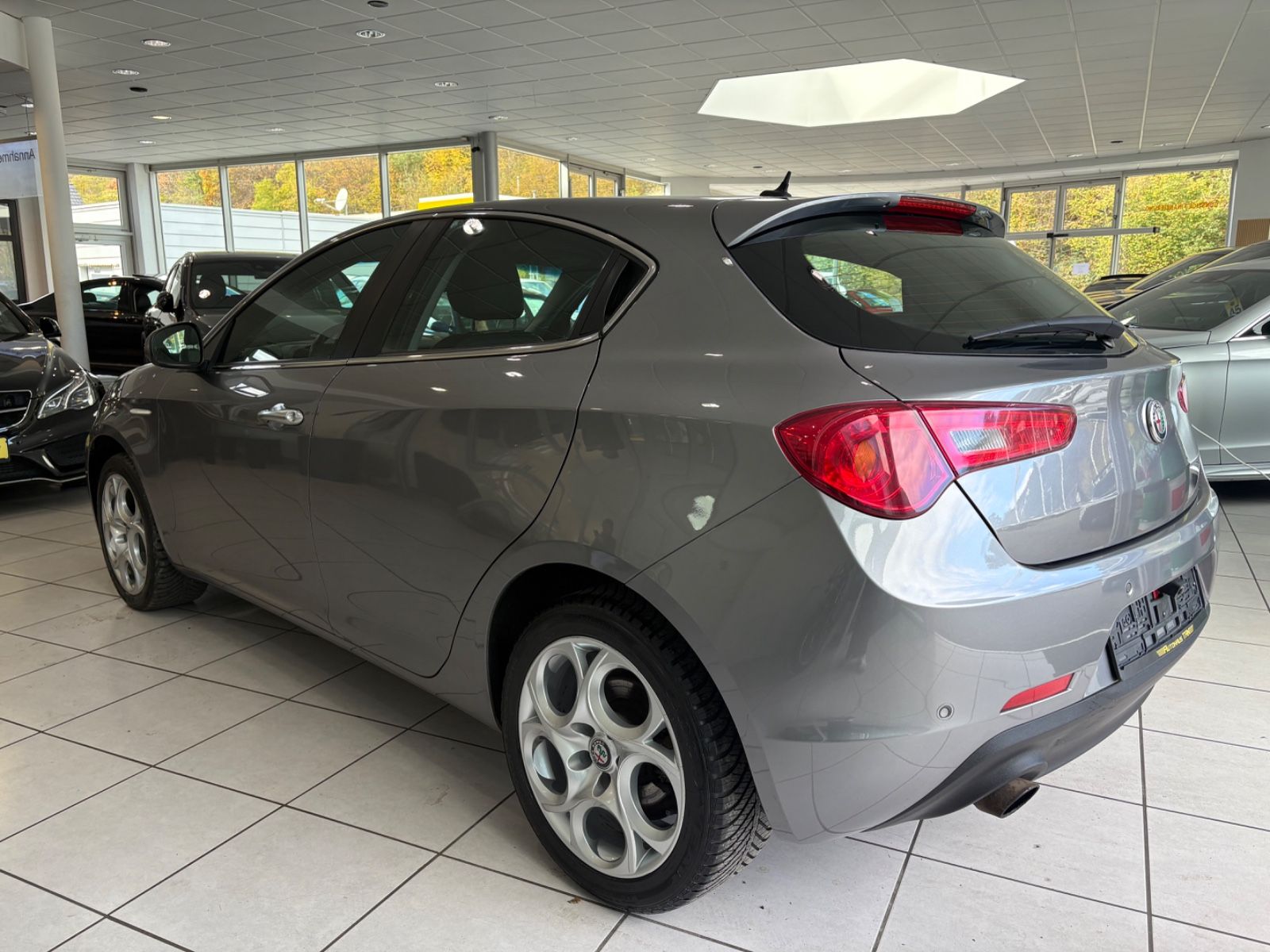 Fahrzeugabbildung Alfa Romeo Giulietta Super *RÜCKFAHRKAMERA*