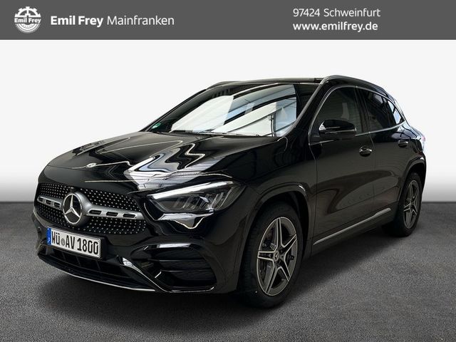 Mercedes-Benz GLA 180 7G AMG*Distronic*Pano*AHK*360°