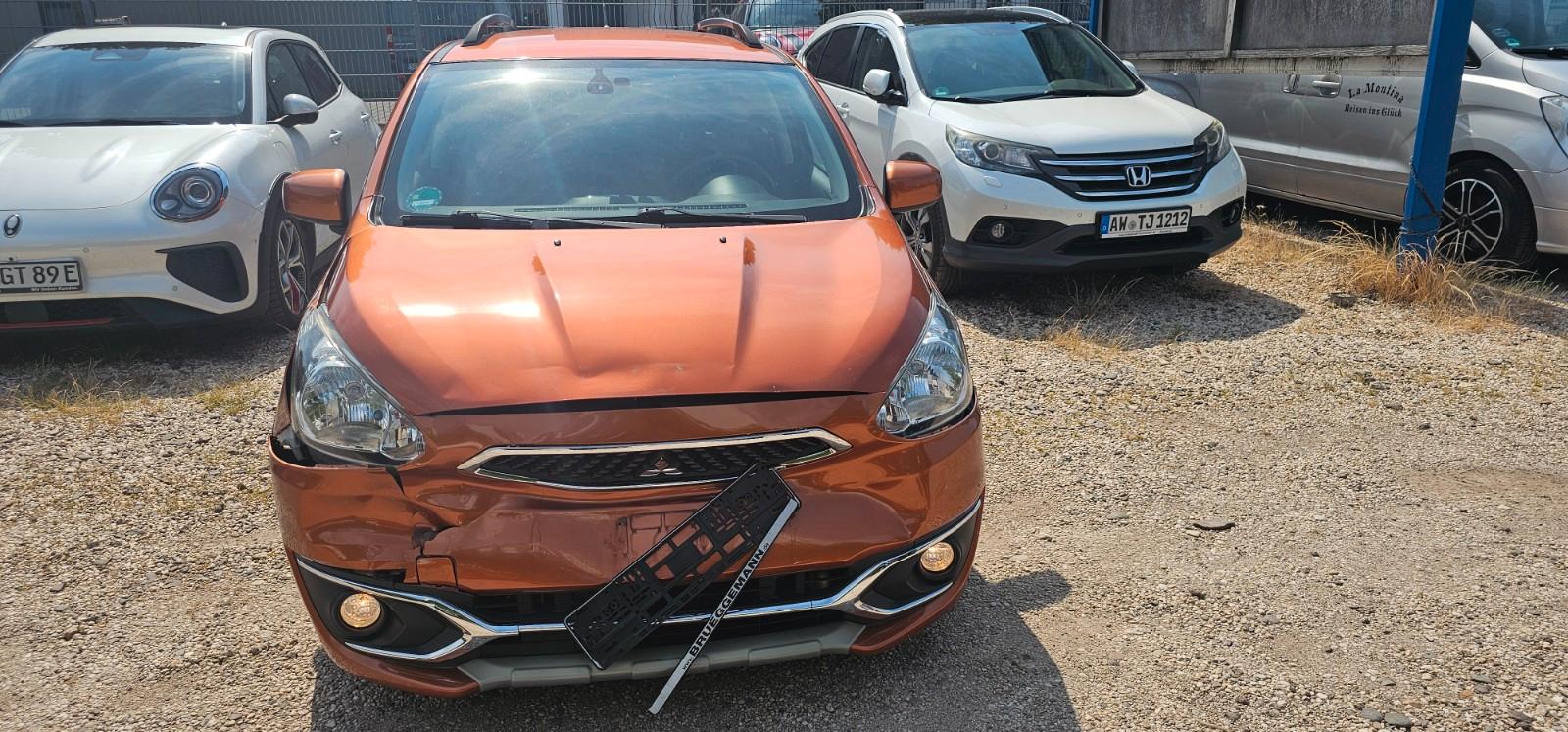 Mitsubishi Space Star Edition+