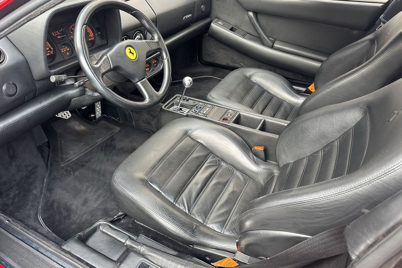 Fahrzeugabbildung Ferrari F512 M*Dt.Auto*Top Historie