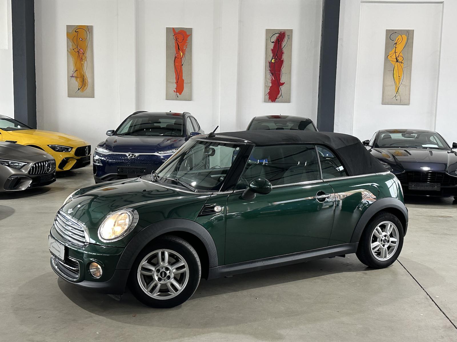 MINI One Cabrio Salt/Klima/SH/DAB/2.Hand/